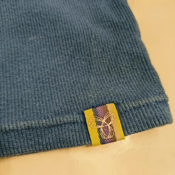 TNA Blue Racerback Tank Top - Picture 6 of 6